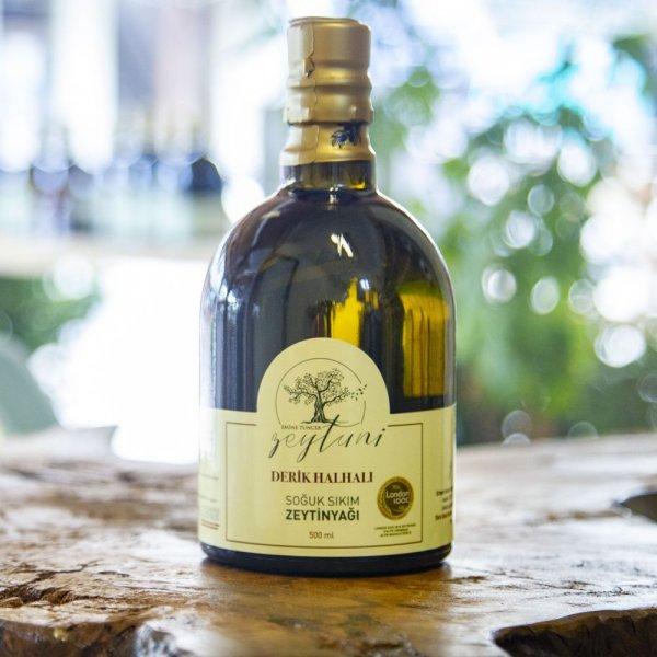 Mardin Derik zeytinyağı dünyanın en iyisi seçildi