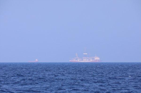 Yavuz, Doğu Akdeniz'de sondaja başladı