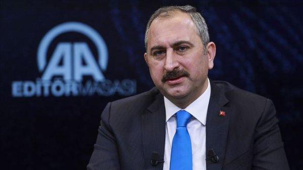 Bakan Gül: Meclis'in ilk gündem maddesi yargı reformu olacak