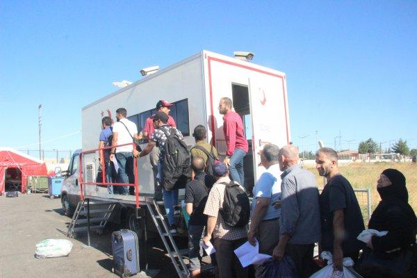 35 bin Suriyeli bayram tatili için ülkesine gitti