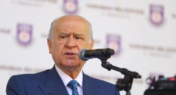 Devlet Bahçeli, Meral Akşener'e cevap verdi