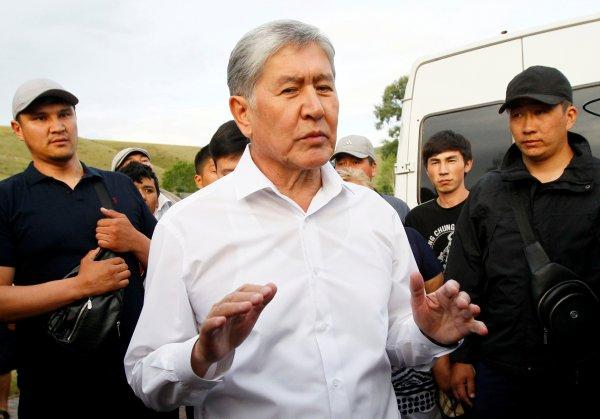 Atambayev'in gözaltısı Kırgızistan’ı karıştırdı