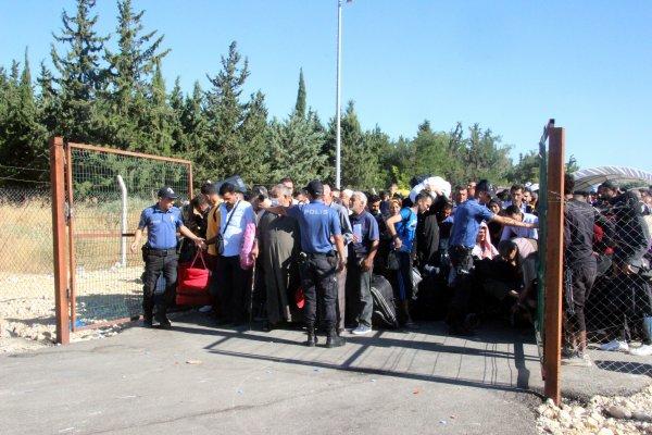 35 bin Suriyeli bayram tatili için ülkesine gitti