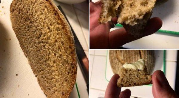 4500 yıllık maya ile ekmek pişirdi