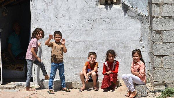 Kerküklü hayırsever 5 yıldır binlerce göçmene bakıyor