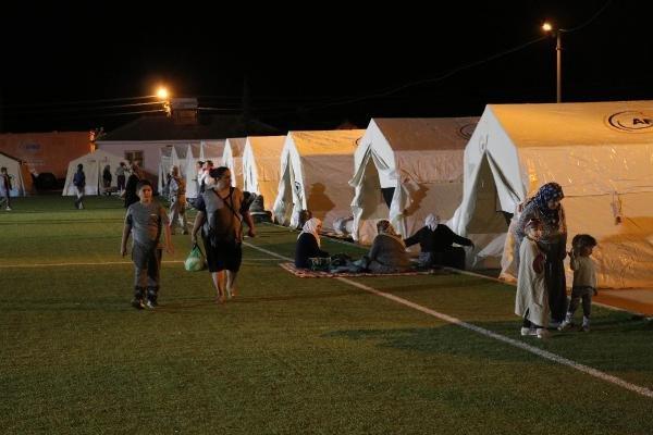 Bakan Soylu: Denizli'de 390 evde hasar meydana geldi