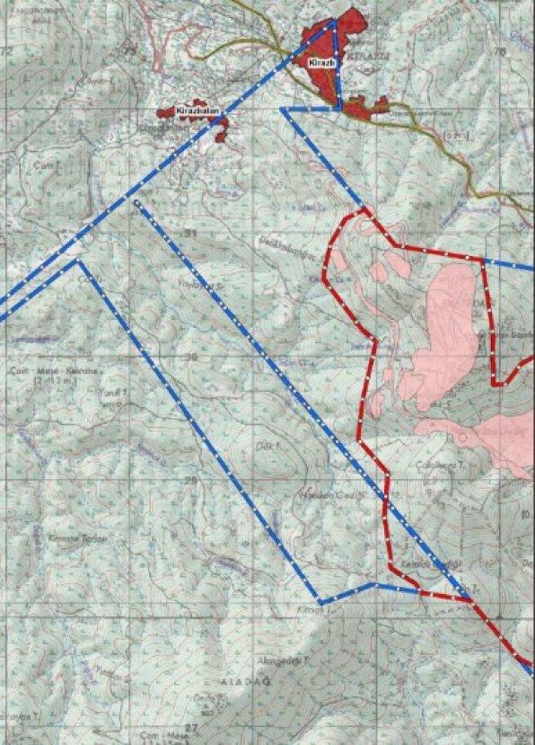 Kanadalı şirketin raporunda ağaç dikme yok