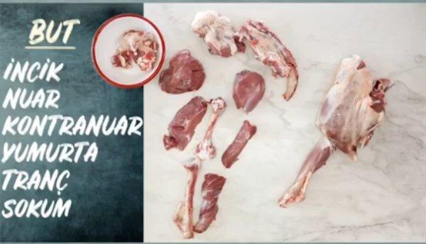 Kurban'da hayvanın etini ziyan etmemek için ipuçları