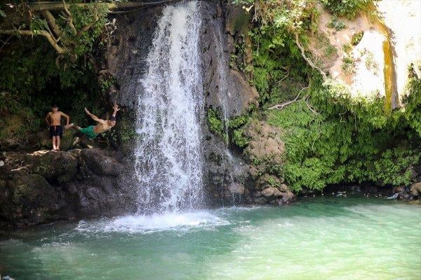 Mardin'in saklı güzelliği Ğurs Vadisi ilgi çekiyor