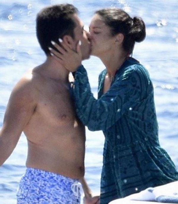 Adriana Lima ve Emir Uyar İtalya'da tatilde