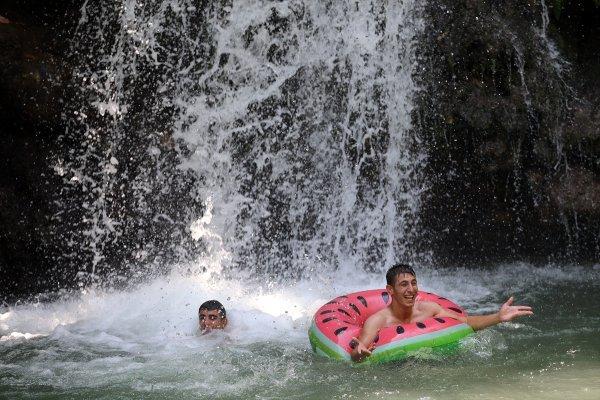 Mardin'in saklı güzelliği Ğurs Vadisi ilgi çekiyor