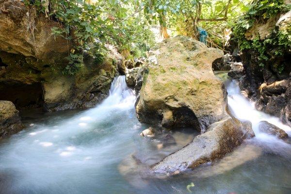 Mardin'in saklı güzelliği Ğurs Vadisi ilgi çekiyor