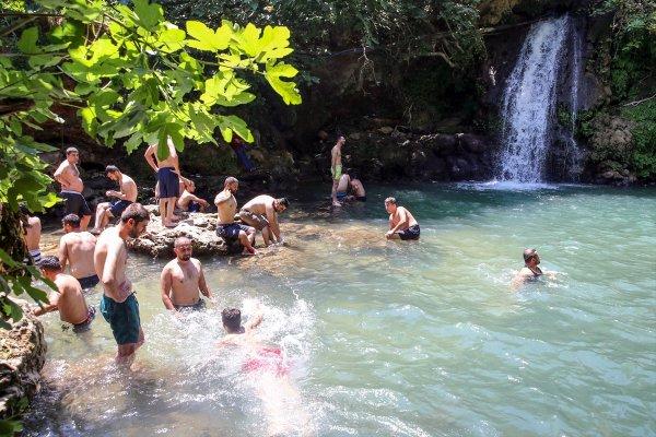 Mardin'in saklı güzelliği Ğurs Vadisi ilgi çekiyor