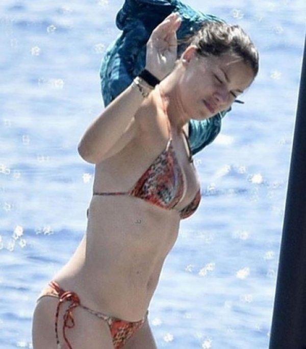 Adriana Lima ve Emir Uyar İtalya'da tatilde