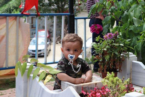 Şehit Eren Bülbül mezarı başında anıldı