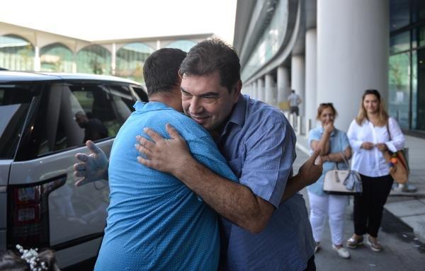 Nijerya'da serbest bırakılan denizciler Türkiye'de