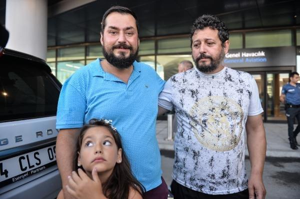 Nijerya'da serbest bırakılan denizciler Türkiye'de