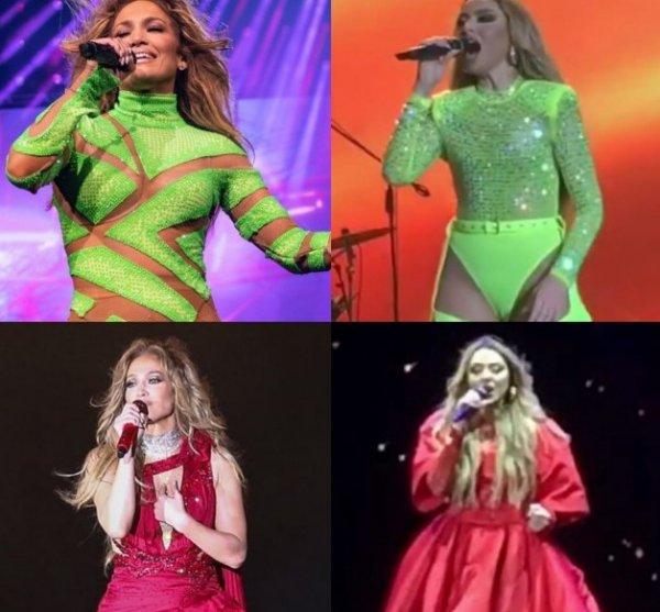 Hadise Harbiye'de sahne aldı