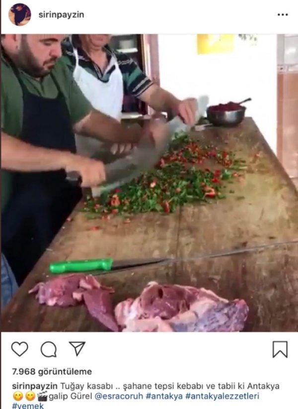 Şirin Payzin kurban kesmek yerine burs verilmesini istedi