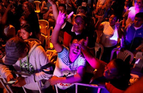 Guatemala yeni devlet başkanını seçti