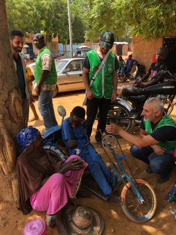 İHH ile Nijer'de bayram ziyareti