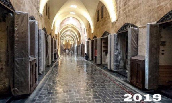 Halep'te hayat normale dönüyor