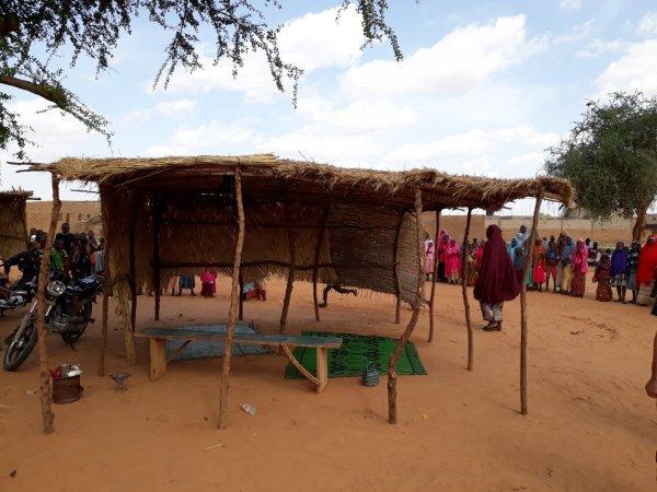 İHH ile Nijer'de bayram ziyareti