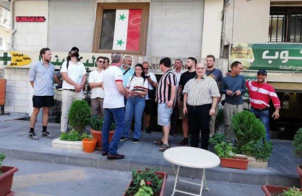 Halep'te hayat normale dönüyor