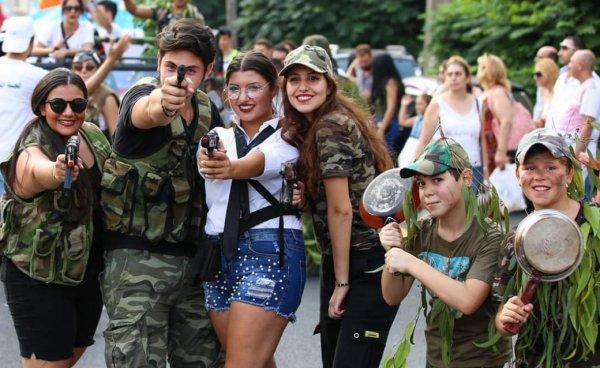 Suriye'de 'Meryem Ana' festivali