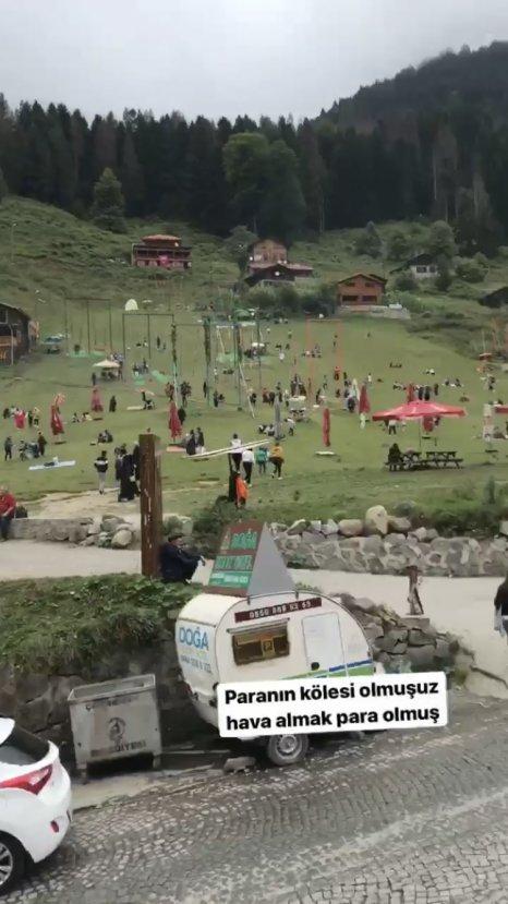 Ayder Yaylası'ndaki salıncaklar kaldırılacak