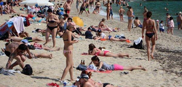 Bayram tatili yine turizmcilere yaradı