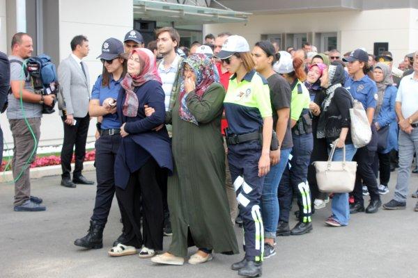 Şehit polis memuru için İstanbul'da tören yapıldı