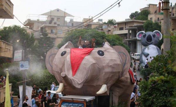 Suriye'de 'Meryem Ana' festivali