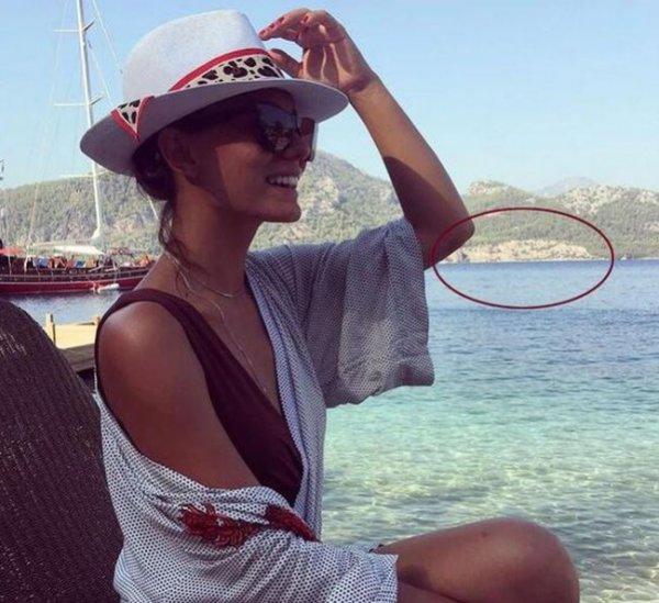 Dizi aşkını takipçileri ortaya çıkardı