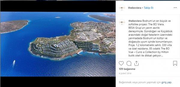 Bodrum'da tepki çeken inşaata mahkemeden izin