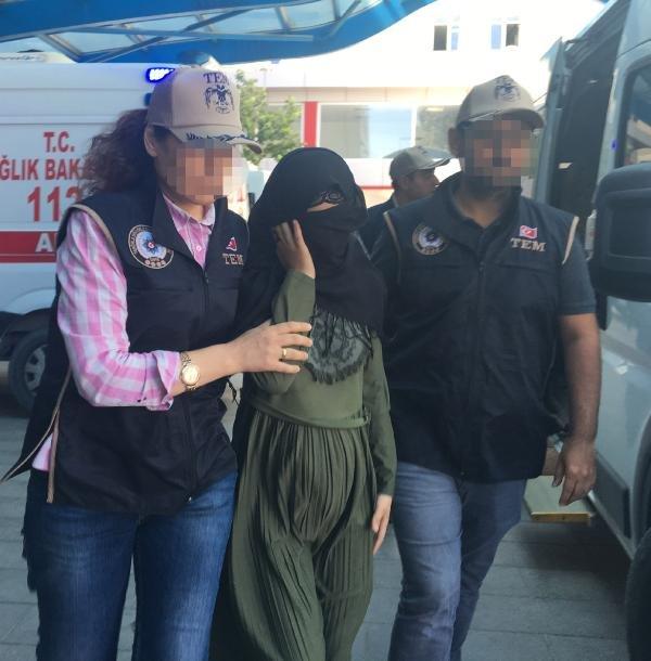 YPG'li terörist bombayı oyuncak ayının içine gizledi