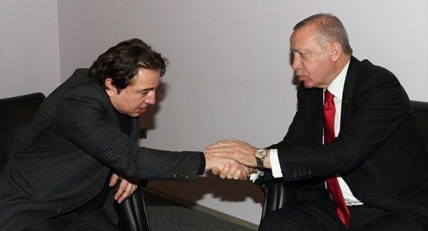 Fazıl Say Kaz Dağları eylemlerine katıldı