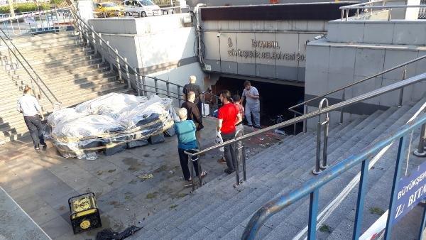 Eminönü'nde sel felaketinin ardından son durum