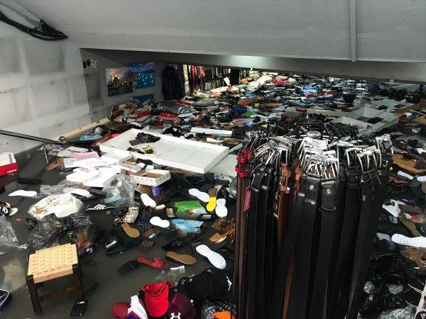 Eminönü'nde sel felaketinin ardından son durum