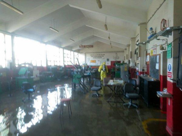 Sakarya'da su basan okulda zehirli gaz açığa çıktı