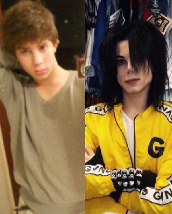 Arjantinli genç idolüne benzemek için her şeyi yapıyor