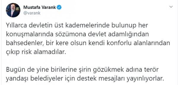 Mustafa Varank, kayyum atamaları hakkında konuştu