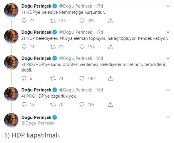 Devlet Bahçeli ve Doğu Perinçek'ten kayyum yorumu