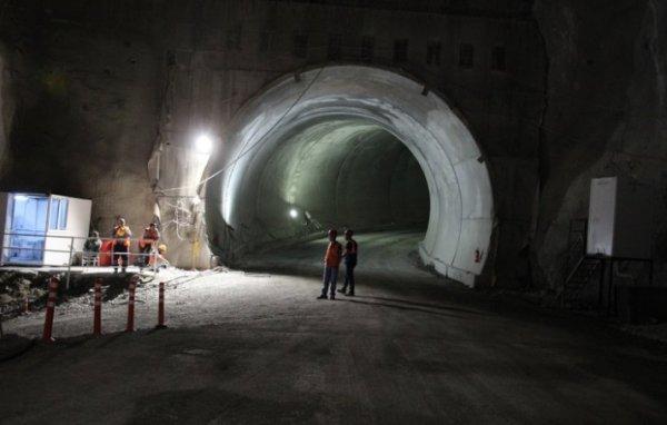 Yusufeli Barajı'nın yüzde 70'i tamamlandı