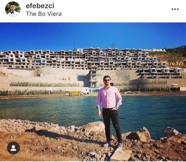 Bodrum'u katleden projenin inşaatı devam ediyor