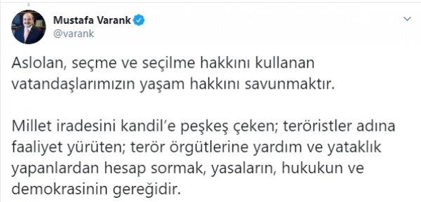 Mustafa Varank, kayyum atamaları hakkında konuştu