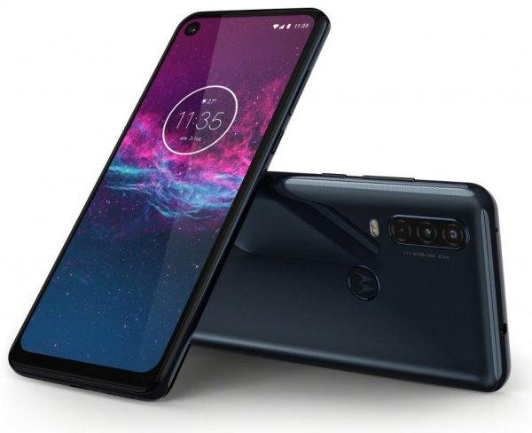 motorola one action
