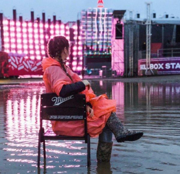 Rusya'daki festivalde bir kişi ölü bulundu