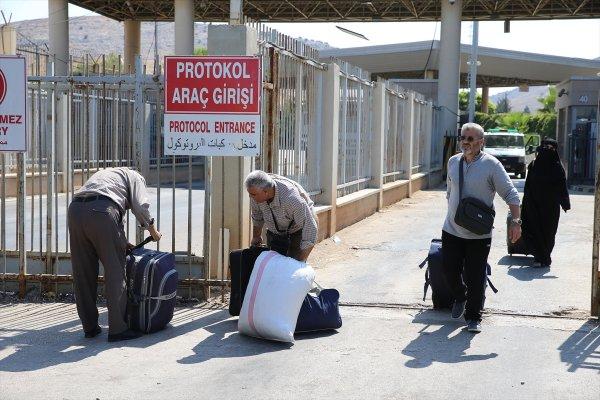 Suriyeliler Türkiye'ye geri dönüyor