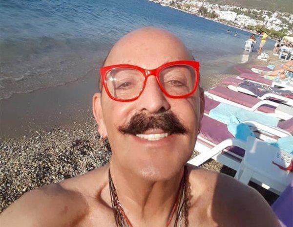 Cemil İpekçi Bodrum'da ucuza tatil yaptı